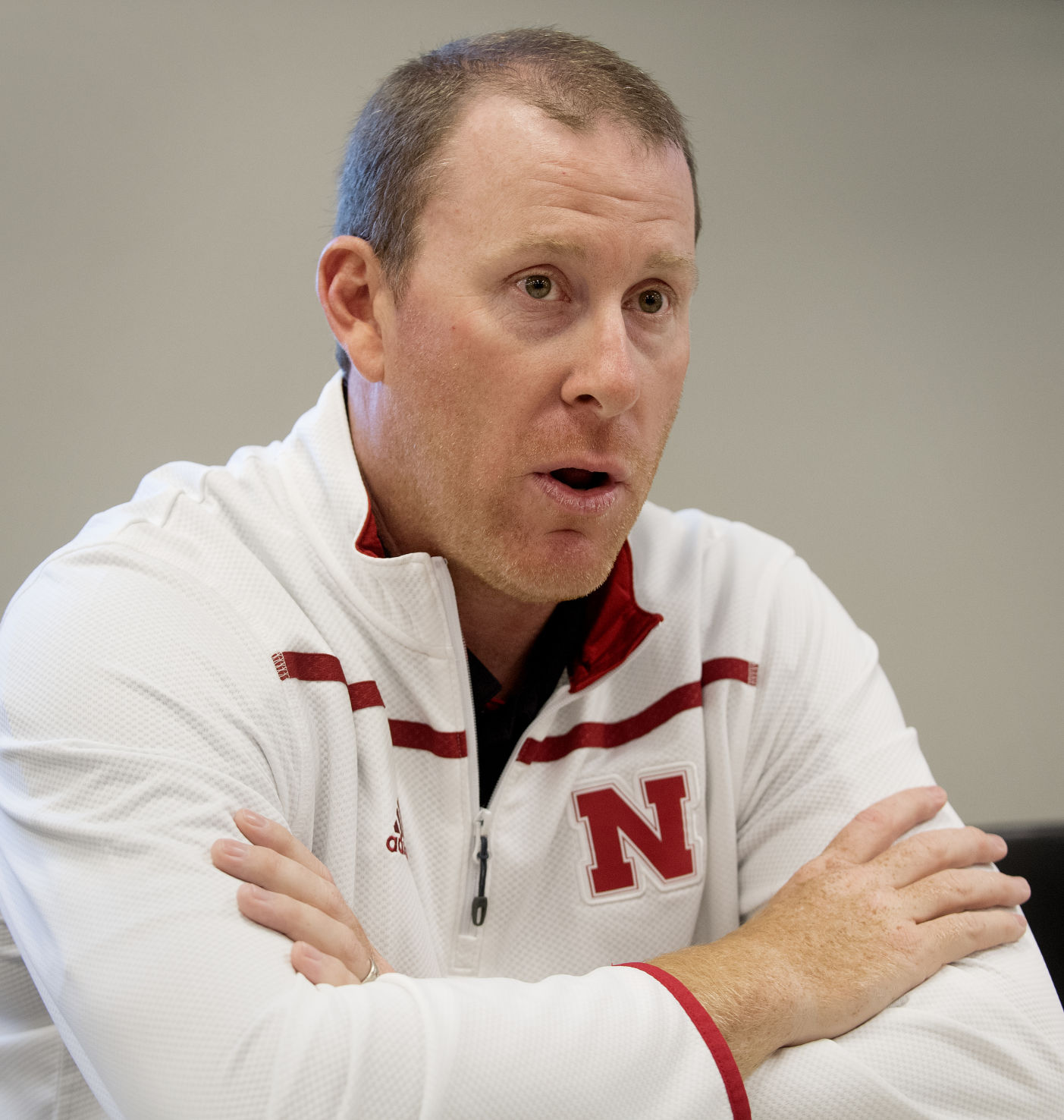 Huskers baseball coach Will Bolt, 6.20